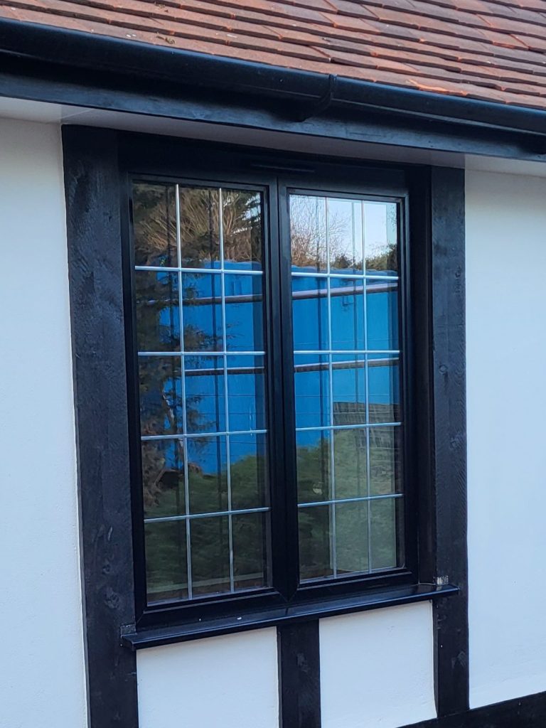 Black Aluminium Window