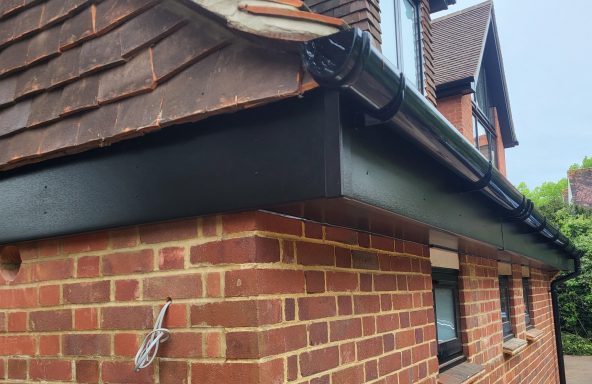 Guttering, Epsom, Surrey