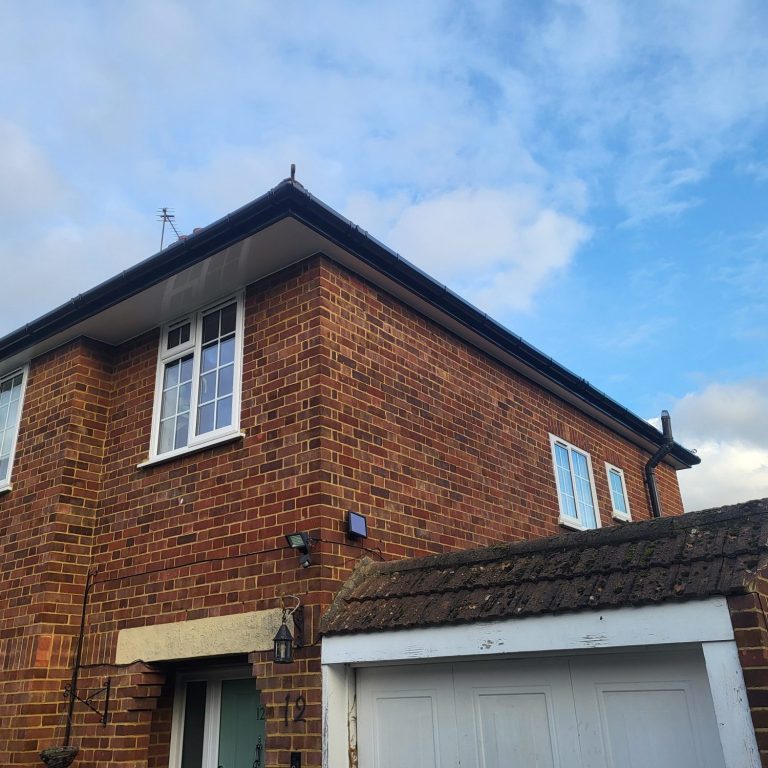 Fascia, Soffit and Guttering Replacement