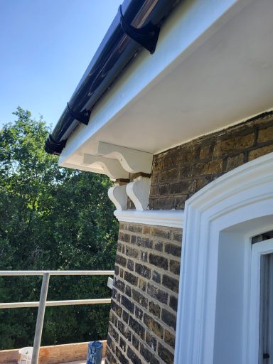 Timber Fascia and soffit replacement 