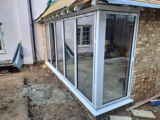 Aluminium Bifolding Doors